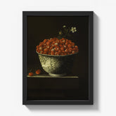 Strawberries in a Chinese Porcelain Bowl by Adriaen Coorte - thumbnail_1_bf_671646093d19ba02d720743a